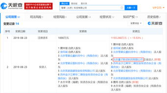 字節跳動旗下公司投資零犀科技，布局人工智能軟件技術推廣服務